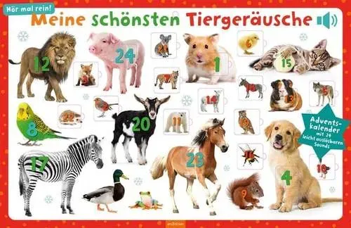 Preisvergleich Produktbild Meine schönsten Tiergeräusche