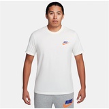 Nike Sportswear Club+ T-Shirt Herren 133 - sail S