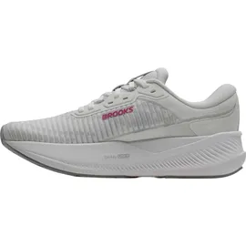 Brooks Revel Max Damen Weiß / Grau / Pink 38