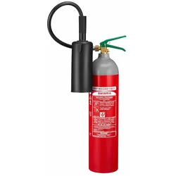 Bavaria Sigma 5 AM (antimagnetisch) - 5kg - CO2-Dauerdruck-Feuerlöscher