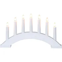Star Trading Bea 7-flammig, Farbe: weiss ca. 21,5 cm x E10 34V 3W weiß