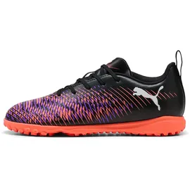 Puma Future 8 Play TT Multinocken-Fußballschuhe Kinder 01 black/white/glowing red 35