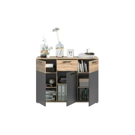 xonox.home Kommode Mason / grau - Grau