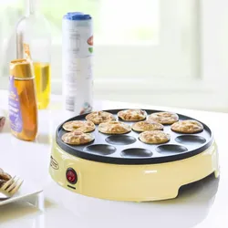 Bestron Holländische Poffertjes Maker APFM700SD 800 W Creme