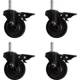 TAINO 4er Set Ersatz-Rollen aus Gummi PLATINUM BLACK YAMARA Gasgrills