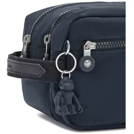 Kipling AGOT Mittelgroße Kosmetiktasche, Reisezubehör, Blue Bleu 2 (Blau)