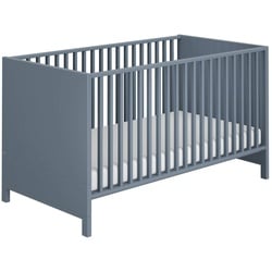 Paidi Babybett Olli 70 x 140 cm Dekor Blau