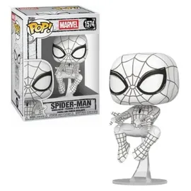 Funko Marvel Sketched - Spider-Man 9 cm Sammelfigur