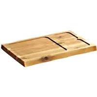 KESPER Tranchierbrett Holz 1 37,5 x 24 x 2,5 cm Braun