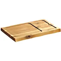 KESPER Tranchierbrett Holz 1 37,5 x 24 x 2,5 cm Braun