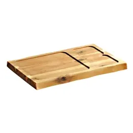 KESPER Tranchierbrett Holz 1 37,5 x 24 x 2,5 cm Braun