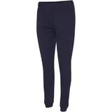 hummel GO Baumwoll Jogginghose Blau L