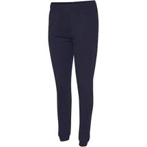 hummel GO Baumwoll Jogginghose Blau L
