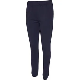 hummel GO Baumwoll Jogginghose Blau L