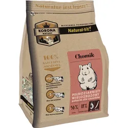 KORONA NATURY Natural-Vit Hamsterfutter 1,6kg