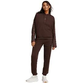 adidas Seasonal Essentials Leopard Print Jogginghose Aurora Coffee/Multicolor M