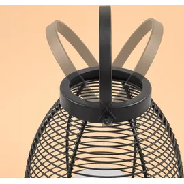 esotec Solarleuchte Dekoleuchte Laternen CHIARA 2er-Set wetterfest METALL 102218