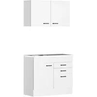 OPTIFIT OPTImulti Elektrokochfeld links weiß