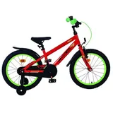 Volare Rocky 18 Zoll rot/grün