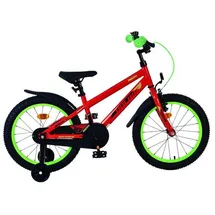 Volare Rocky 18 Zoll rot/grün