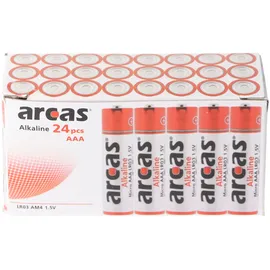 Arcas Alkaline Batterie LR03 AAA 24 St.