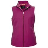KILLTEC leichte Funktionsweste Wasserabweisend in magenta | Gr.: 36
