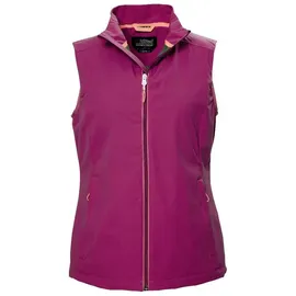 KILLTEC leichte Funktionsweste Wasserabweisend in magenta | Gr.: 36