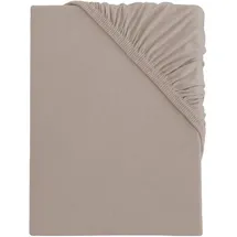 s.Oliver Spannbettlaken Baumwolle 180 x 200 - 200 x 200 cm beige