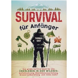 Taschenbuch Survival für Anfänger