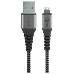 Wentronic goobay - Lightning-Kabel - USB männlich zu Lightning männlich