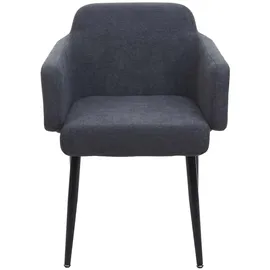 Mendler Esszimmer-Set HWC-L13, 4er-Set Stuhl+Sitzbank Esszimmergruppe Sitzgruppe Esszimmergarnitur, Stoff/Textil ~ anthrazit