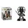 Funko Pop! Star Wars Mandalorian Mandodrksabrgmt-figur 9 Cm - Multicolor - One Size