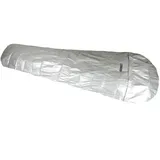 SirJoseph Biwaksack K6 - für Notfälle - 1 Person - Silber grau No Size