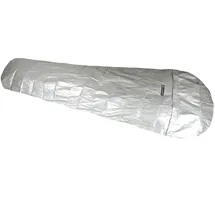 SirJoseph Biwaksack K6 - für Notfälle - 1 Person - Silber grau No Size