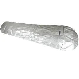 SirJoseph Biwaksack K6 - für Notfälle - 1 Person - Silber grau No Size