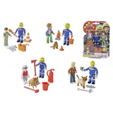 Simba Feuerwehrmann Sam Figuren Doppelpack V, 4-sort.