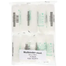 Medi Kauf Braun GmbH & Co. KG Mullbinden 10 x 400 cm 10 St.