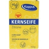 Kappus Savon de Marseille lemon pure Kernseife mit Zitrone in Faltschachtel 3 x 150 g