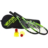 Victor Crossminton Set Victor VicFun 100 - Grün,Schwarz