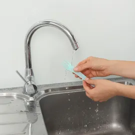 xavax Salatbox To Go pastellblau 1,4 l