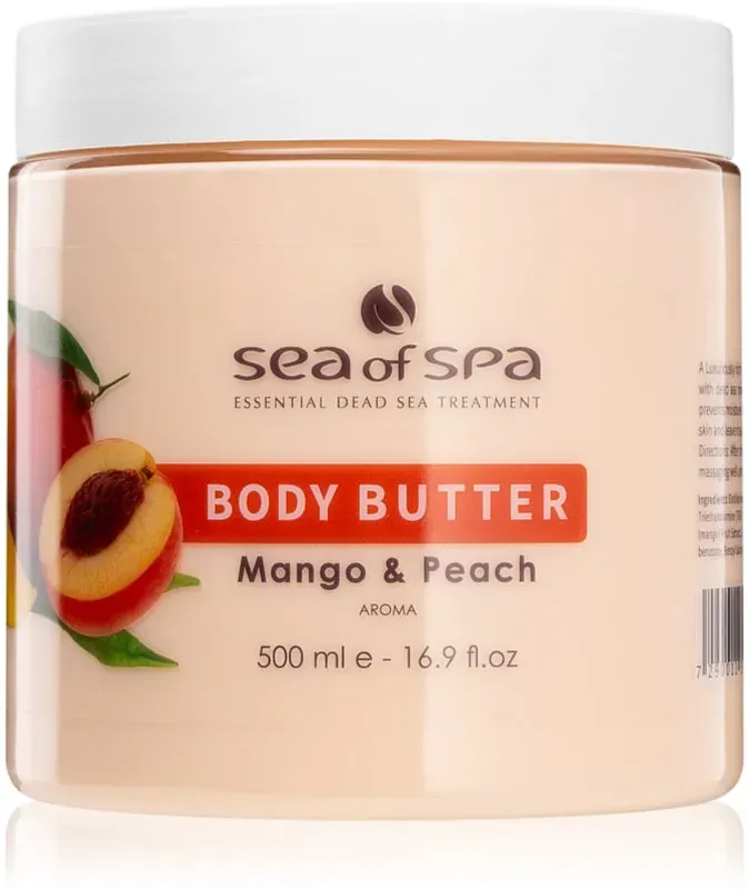 Sea of Spa Dead Sea Treatment Bodybutter mit Mango und Pfirsich 500 ml