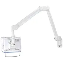 NeoMounts FPMA-HAW200 1fach Monitor-Wandhalterung 25,4 cm (10\ - 68,6 cm (27\ Weiß Neigbar, Schwenkbar,