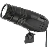 satisfire Pinspot Punktstrahler POINT 15W RGBW mit Fernbedienung Programme