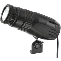 satisfire Pinspot Punktstrahler POINT 15W RGBW mit Fernbedienung Programme