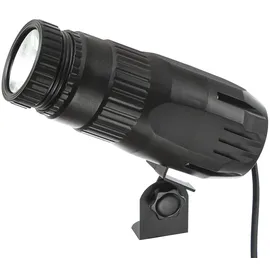 satisfire Pinspot Punktstrahler POINT 15W RGBW mit Fernbedienung Programme