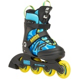 K2 Skates Jungen Inline Skates Raider Pro blue - yellow, 30H0400.1.1.M