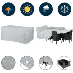 Kingsleeve Deuba Abdeckung Sitzgruppe wetterfest