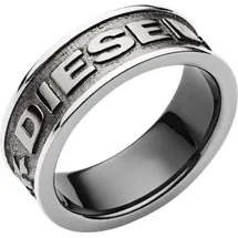 Diesel Herrenring DX1108060 - grau - 59