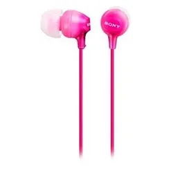 Sony MDR-EX15LP Kopfhörer Verkabelt im Ohr Musik Pink