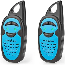 Nedis WLTK0300BU, 3 Kanäle, 446 MHz, 3000 m, 3 h, 114 g, -20 - 55 °C